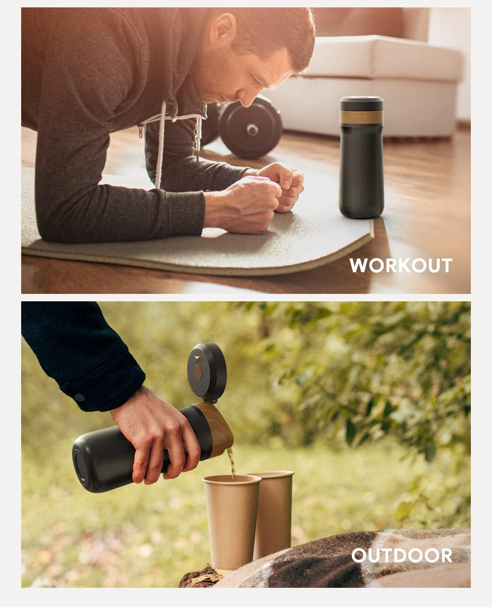 PressPurity Portable French Press